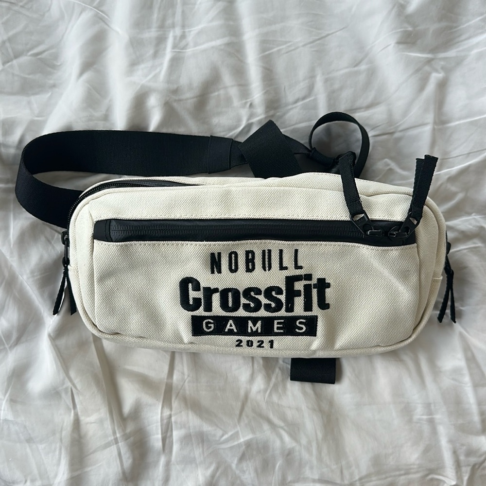 Nobull CrossFit Games Waxed Canvas Crossbody Bag